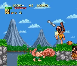 Joe & Mac: Caveman Ninja