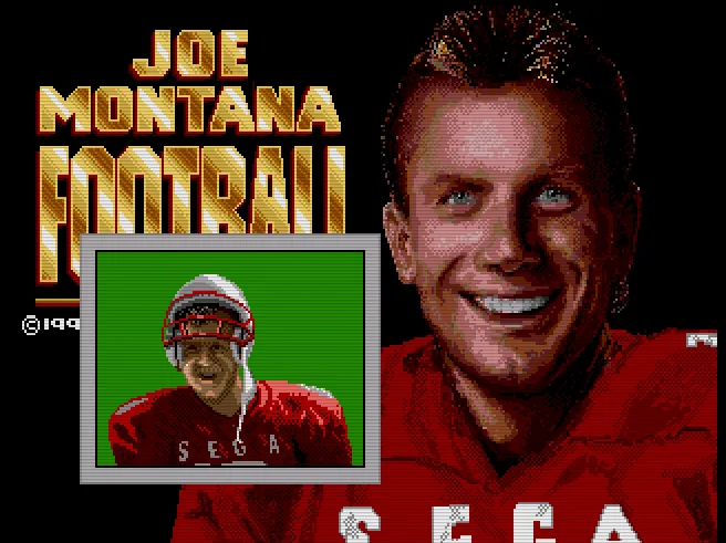 Joe Montana Football