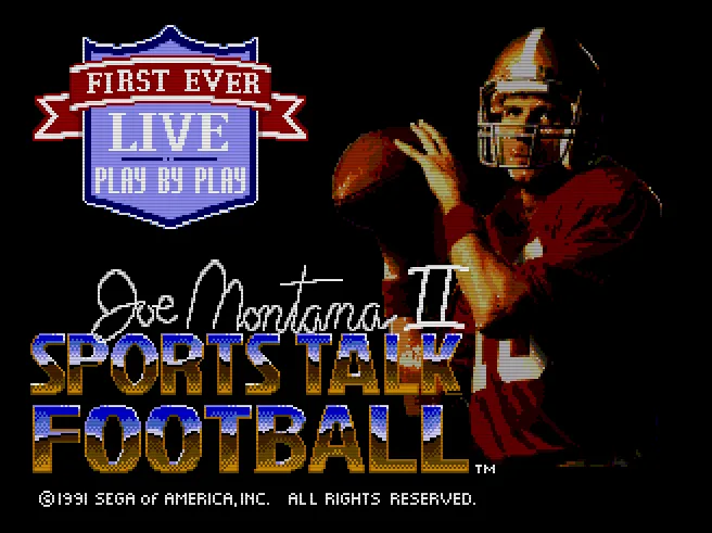 Joe Montana II - Sports Talk Football