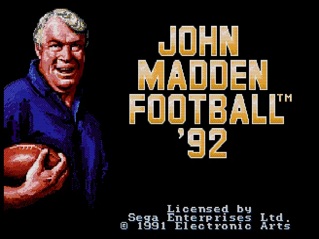 John Madden Football '92