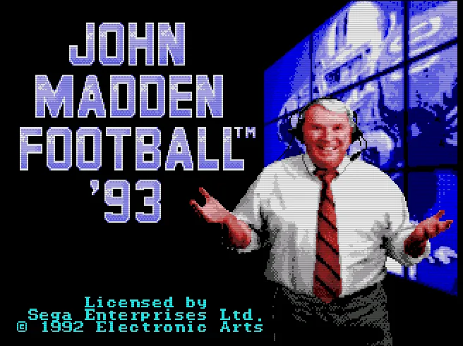 John Madden Football '93