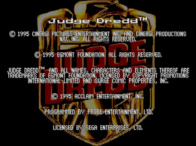 Judge Dredd