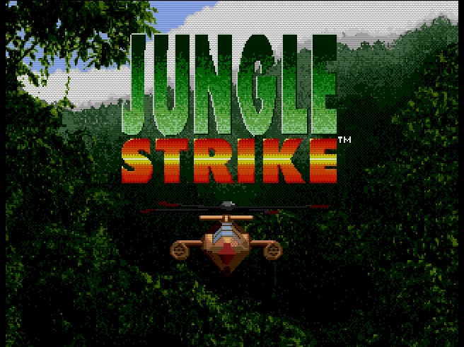 Jungle Strike - The Sequel to Desert Strike