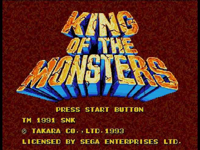 King of the Monsters