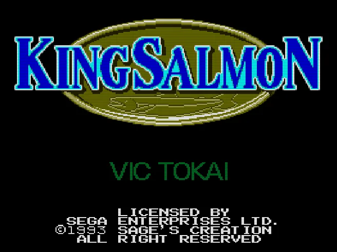 King Salmon - The Big Catch