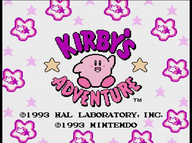 Kirby's Adventure