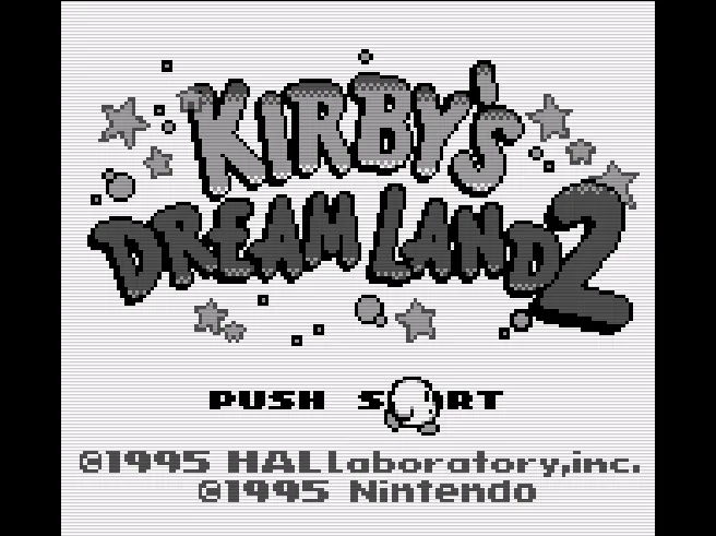 Kirby's Dream Land 2