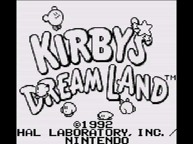 Kirby's Dream Land