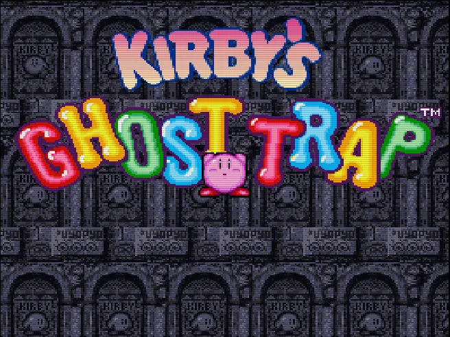 Kirby's Ghost Trap
