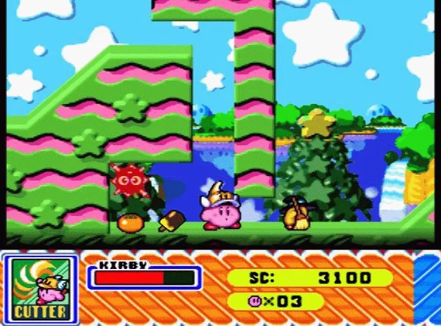 Kirby Super Star