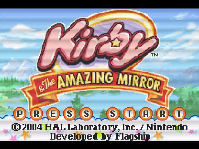 Kirby & The Amazing Mirror