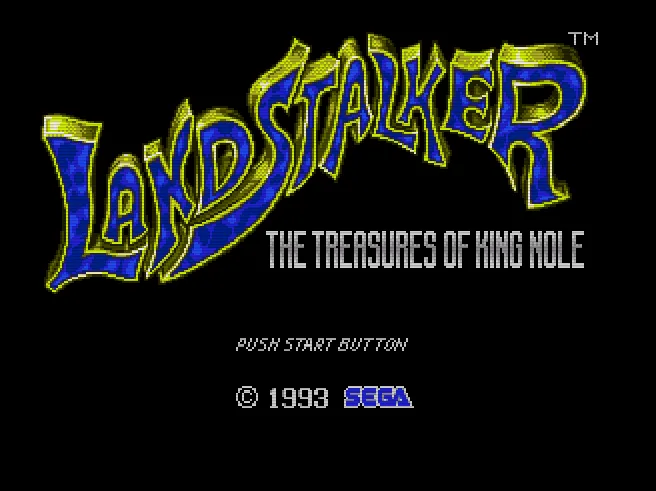 Landstalker - The Treasures of King Nole
