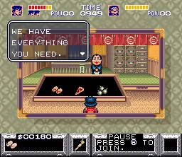 Legend of the Mystical Ninja, The