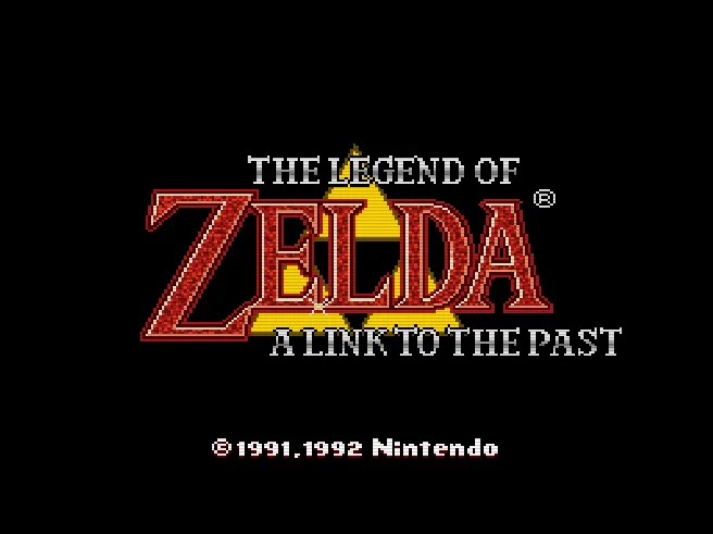 Legend of Zelda, The - A Link to the Past