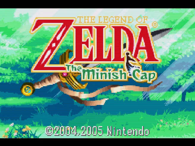 Legend of Zelda, The - The Minish Cap