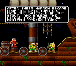 Lost Vikings II: Norse by Norsewest