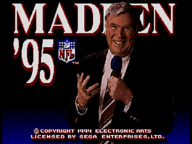 Madden NFL 95
