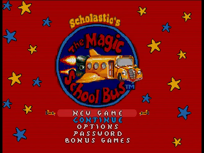 Magic School Bus, The - Space Exploration Game