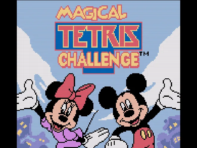 Magical Tetris Challenge