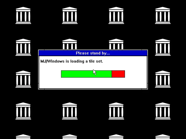 Mah Jongg for Windows - Soup's on!