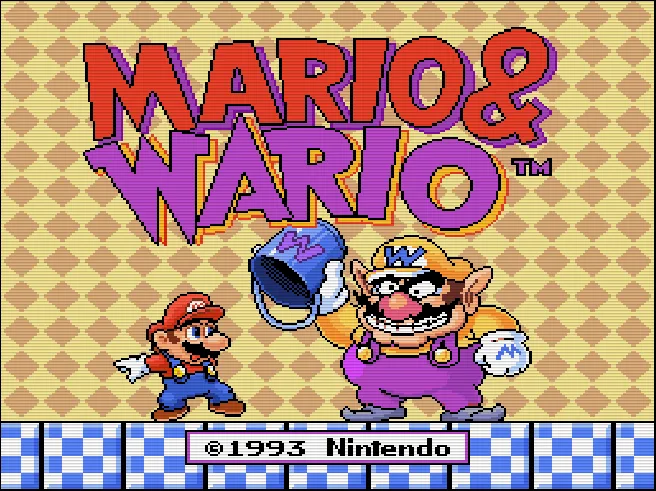 Mario to Wario
