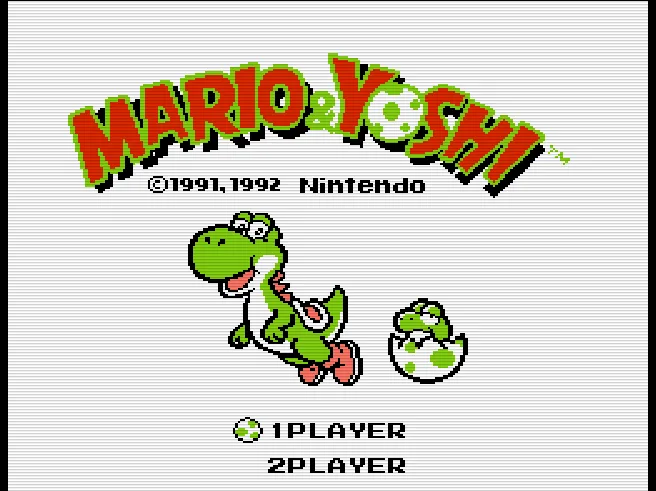 Mario & Yoshi