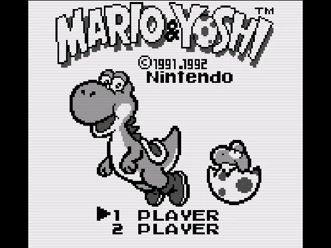 Mario & Yoshi