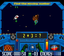 Math Blaster: Episode One