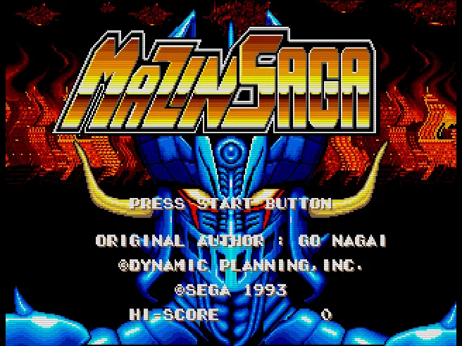 Mazin Saga - Mutant Fighter
