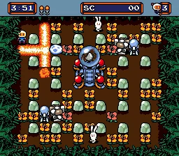 Mega Bomberman