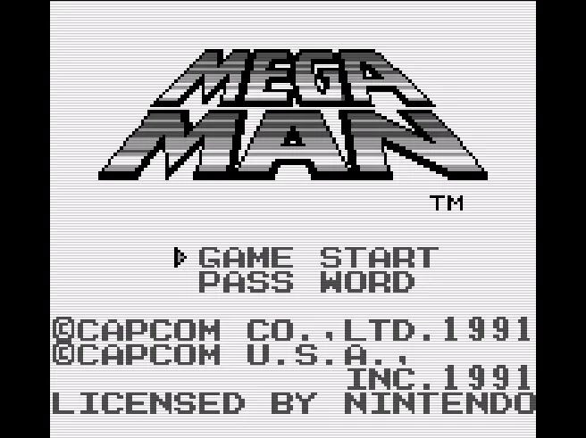 Mega Man - Dr. Wily's Revenge