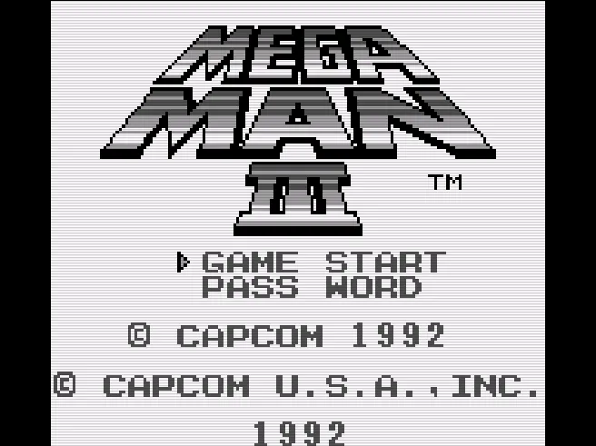 Mega Man III