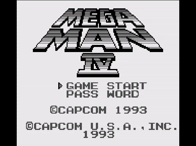 Mega Man IV