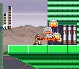 Mega Man X