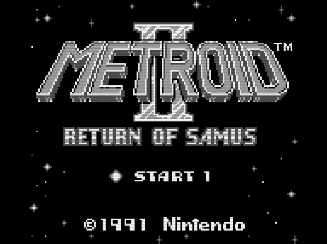 Metroid II - Return of Samus