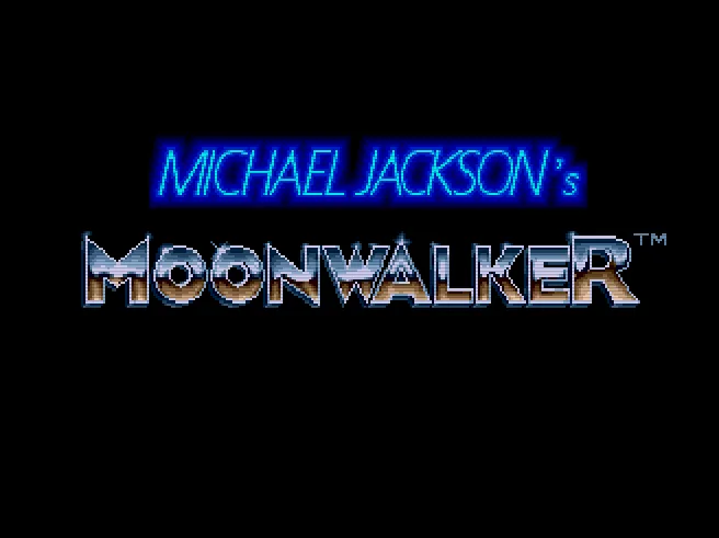 Michael Jackson's Moonwalker