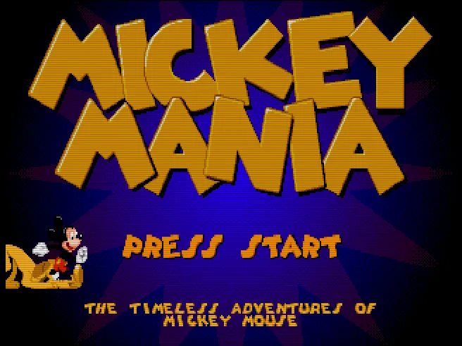 Mickey Mania - The Timeless Adventures of Mickey Mouse