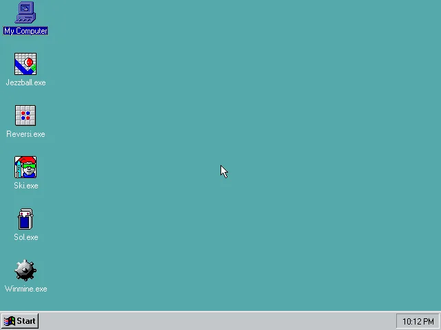 Micro 95 (4MB - Windows 95)