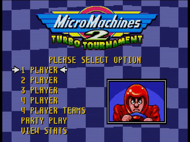 Micro Machines 2 - Turbo Tournament