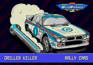 Micro Machines 2: Turbo Tournament