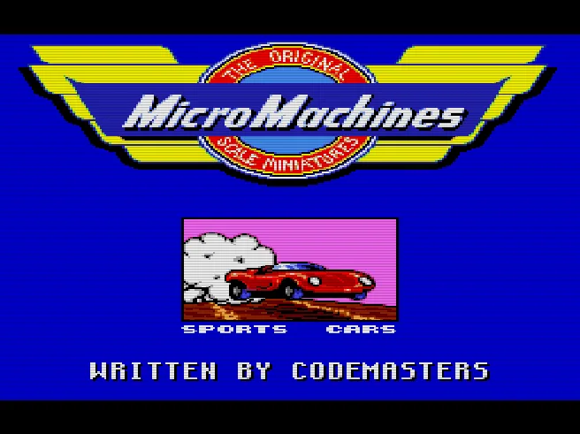 Micro Machines