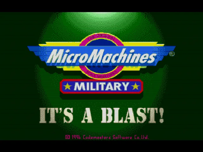 Micro Machines Military