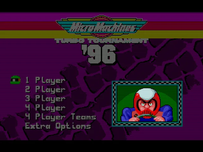 Micro Machines - Turbo Tournament 96