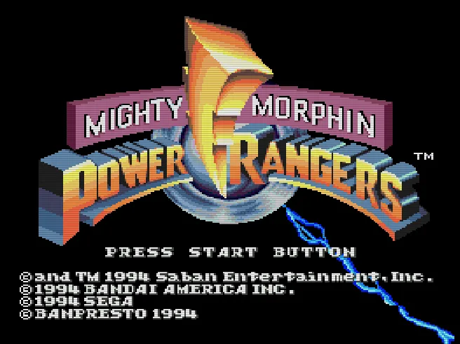 Mighty Morphin Power Rangers