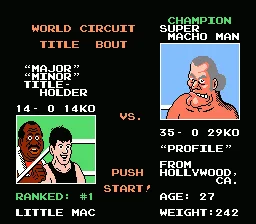 Mike Tyson’s Punch-Out!!
