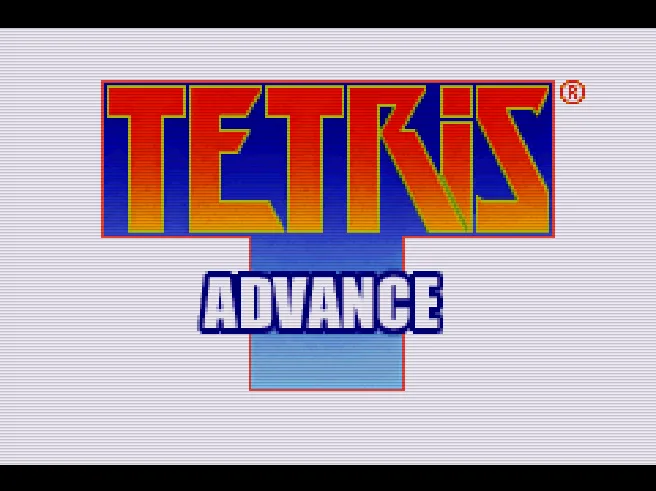 Minna no Soft Series - Tetris Advance