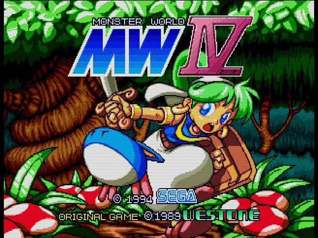Monster World IV