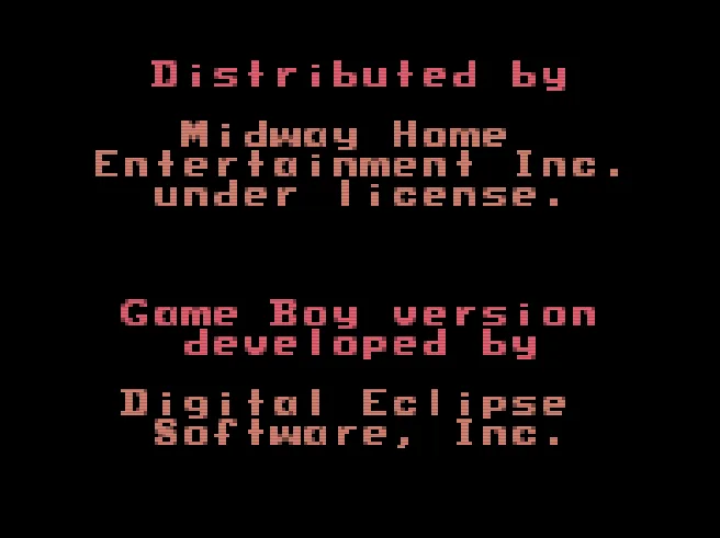 Mortal Kombat 4 (SGB Enhanced)