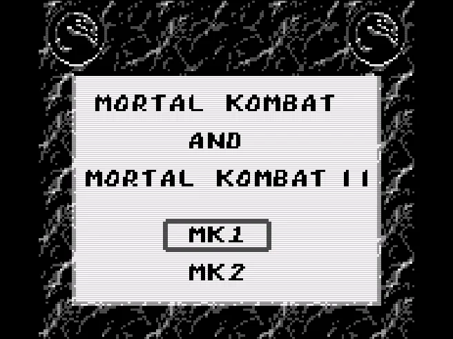 Mortal Kombat & Mortal Kombat II