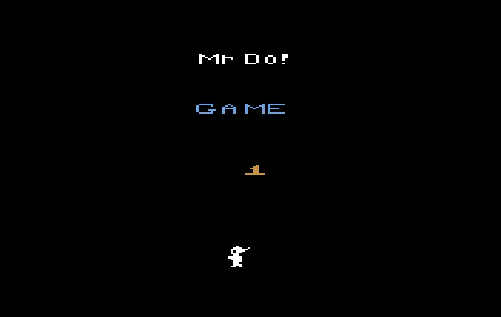 Mr. Do! (1983) (Coleco, Ed English) (2656)